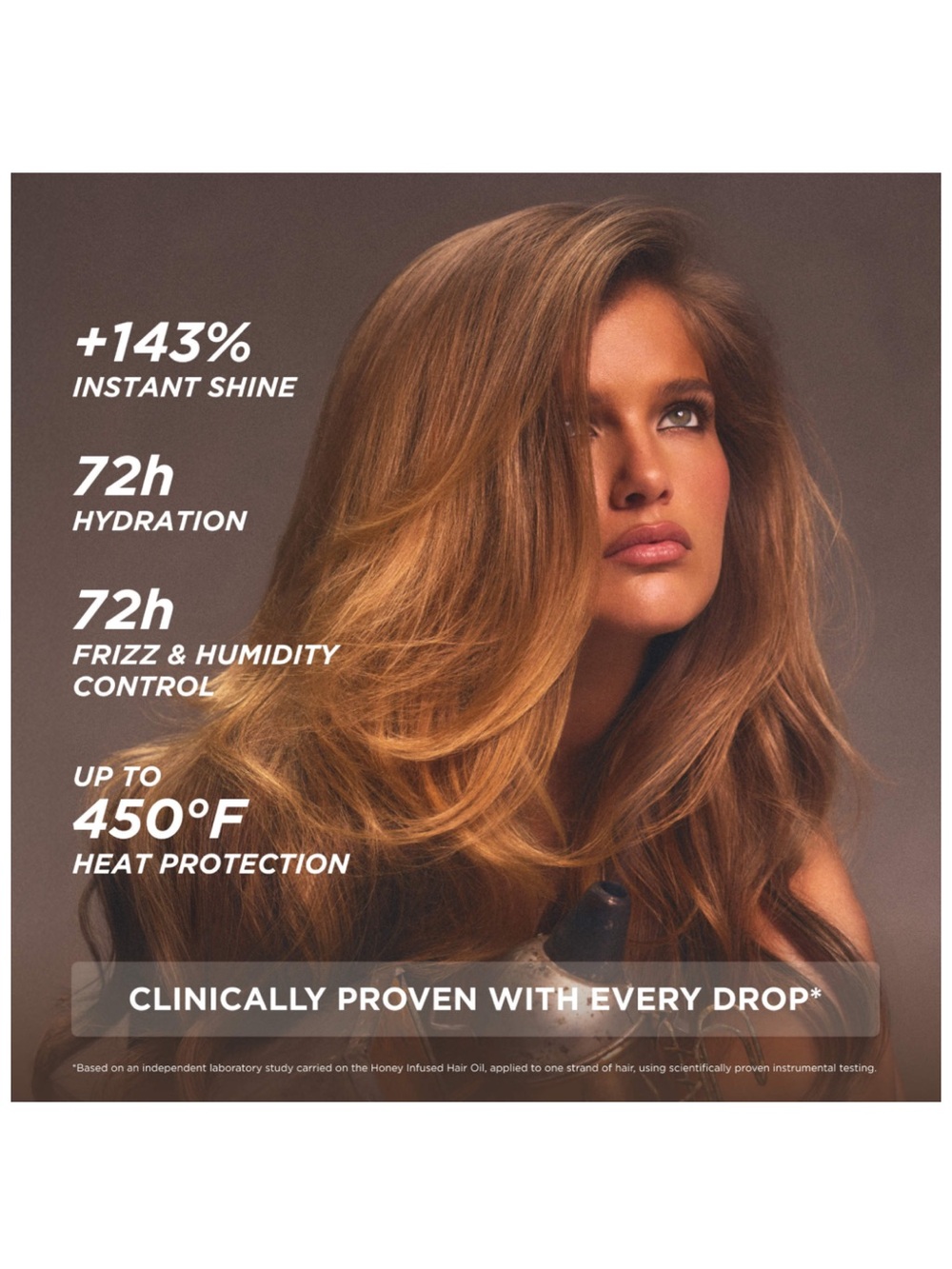 Gisou Honey Infused Hair Oil – Nourishing Hair Serum - Picture 4 of 6
